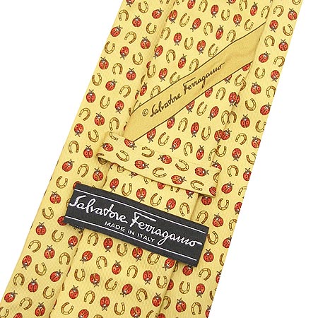 Ferragamo(��󰡸�) 100% ��ũ ��Ÿ�� �̹���2 - ���̺��� �߰���ǰ