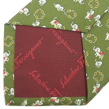 Ferragamo(��󰡸�)  100% ��ũ ��Ÿ�� �̹���4 - ���̺��� �߰���ǰ