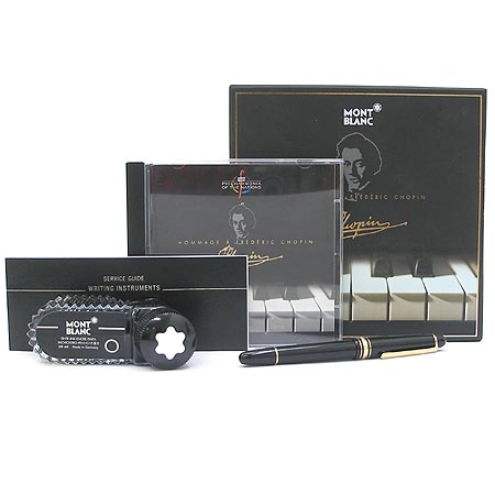 Montblanc(������) 145. 14K ���� ������ + ��ũ (�� ������ EF) �̹���5 - ���̺��� �߰���ǰ