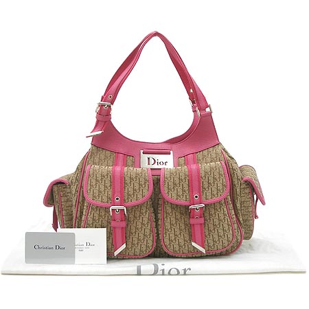 Dior(ũ����î���) JCF44966 ������ø� ���� �̴ϼ� �簢 �÷� ��Ƽ ���� �ΰ� �к긯 �� ��ũ ���� ��Ƽġ ��Ʈ�� �̹���2 - ���̺��� �߰���ǰ