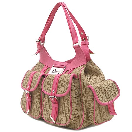 Dior(ũ����î���) JCF44966 ������ø� ���� �̴ϼ� �簢 �÷� ��Ƽ ���� �ΰ� �к긯 �� ��ũ ���� ��Ƽġ ��Ʈ�� �̹���3 - ���̺��� �߰���ǰ
