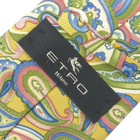 Etro(��Ʈ��) 100% ��ũ ��Ÿ�� �̹���2 - ���̺��� �߰���ǰ