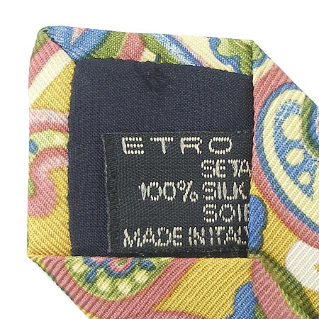 Etro(��Ʈ��) 100% ��ũ ��Ÿ�� �̹���3 - ���̺��� �߰���ǰ