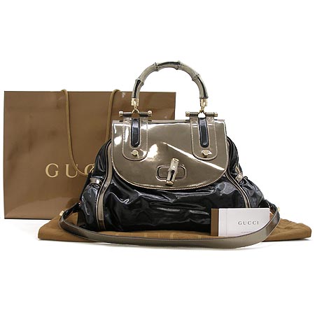 Gucci(����) 189871 ��Ż�� ��� 2way ����� ��Ʈ�� [��������] �̹���2 - ���̺��� �߰���ǰ