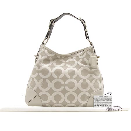 Coach(��ġ) PEYTON CANVAS(������ ĵ����) OP ART ����� [��������] �̹���2 - ���̺��� �߰���ǰ