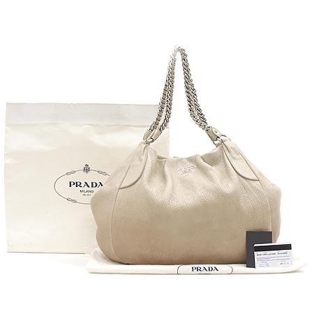 Prada(�����) BR3952. CERVO LUX CHAIN. �׶��̼� ����� ����ü�� ����� �̹���2 - ���̺��� �߰���ǰ