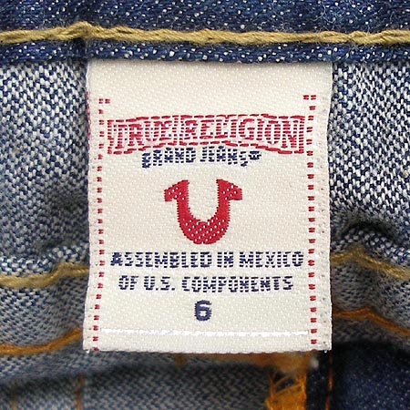 TRUERELIGION(Ʈ�縱����) �Ƶ��� û��ĿƮ �̹���4 - ���̺��� �߰���ǰ