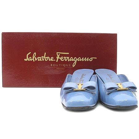 Ferragamo(��󰡸�) RITMICA ���� �̴ϼ� ���� ��� ������ ������ ���� �̹���2 - ���̺��� �߰���ǰ