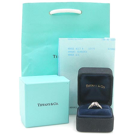 Tiffany(Ƽ�Ĵ�) 18K W/G �ñ׳��� ���� �̹���2 - ���̺��� �߰���ǰ