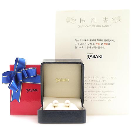 TASAKI(�ٻ糢) 8mm ������ �� ���� �Ͱ��� [�б�������] �̹���2 - ���̺��� �߰���ǰ