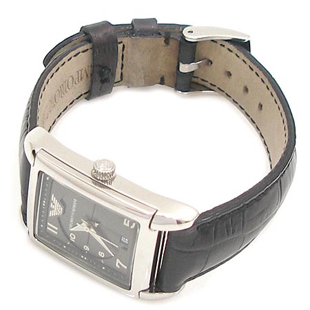 Armani(�Ƹ�����) AR0274. �簢 ���� ���Ʈ ���� ��� �ð� �̹���2 - ���̺��� �߰���ǰ