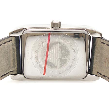 Armani(�Ƹ�����) AR0274. �簢 ���� ���Ʈ ���� ��� �ð� �̹���4 - ���̺��� �߰���ǰ