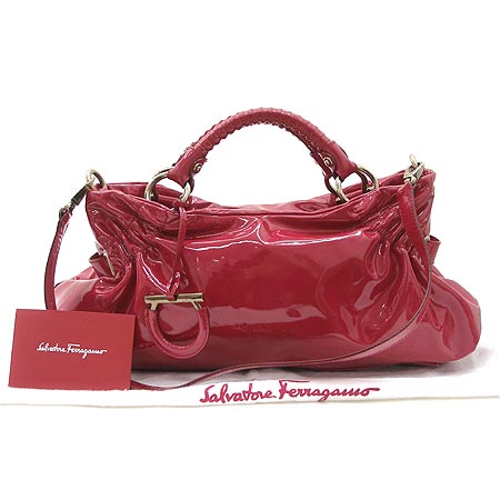 Ferragamo(��󰡸�) 21 A722 �����þ� ������ ��Ʈ �� ����� [��������] �̹���2 - ���̺��� �߰���ǰ