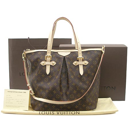 Louis Vuitton(���̺���) M40146 ���׷� ĵ���� �ȷ��� GM 2way [�б�������] �̹���2 - ���̺��� �߰���ǰ