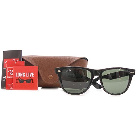 RAY-BAN(���̺�) WAYFARER. RB 2140.901. ���� ���� ���۶� �̹���2 - ���̺��� �߰���ǰ
