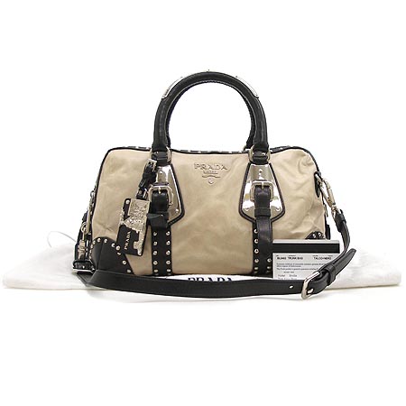 Prada(�����) BL0463. TRUNK BAG. ���� ��Ż ��� ��Ʈ�� + ��� ��Ʈ�� �̹���2 - ���̺��� �߰���ǰ
