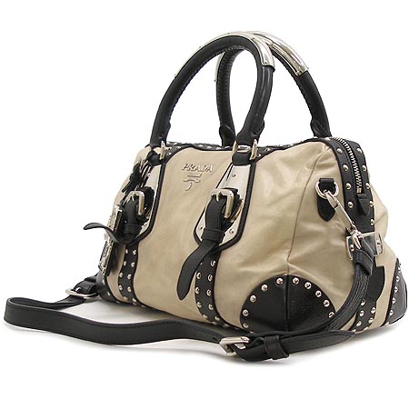 Prada(�����) BL0463. TRUNK BAG. ���� ��Ż ��� ��Ʈ�� + ��� ��Ʈ�� �̹���3 - ���̺��� �߰���ǰ
