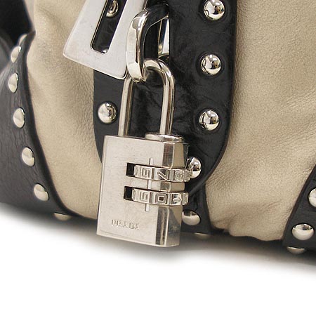 Prada(�����) BL0463. TRUNK BAG. ���� ��Ż ��� ��Ʈ�� + ��� ��Ʈ�� �̹���5 - ���̺��� �߰���ǰ