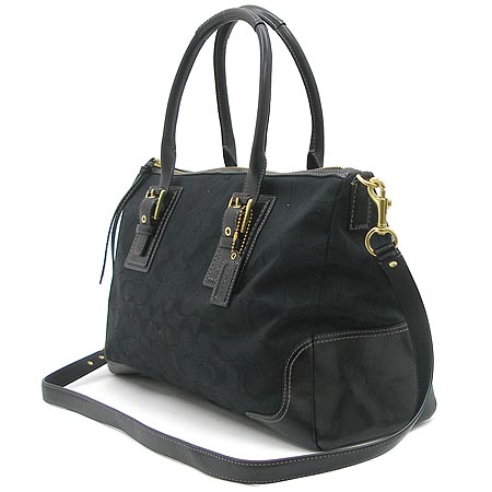 Coach(��ġ) HAMPTONS SIGNATURE SATCHEL(���Ͻ� �ñ׳��� ��ÿ) 2WAY [��������] �̹���3 - ���̺��� �߰���ǰ