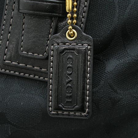 Coach(��ġ) HAMPTONS SIGNATURE SATCHEL(���Ͻ� �ñ׳��� ��ÿ) 2WAY [��������] �̹���4 - ���̺��� �߰���ǰ