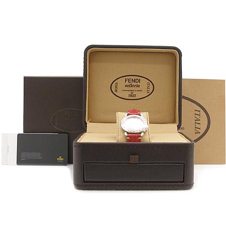 Fendi(���) F81034H SELLERIA(��������) ���׹�� �ڰ��� ������ �ð� [�б�������] �̹���2 - ���̺��� �߰���ǰ
