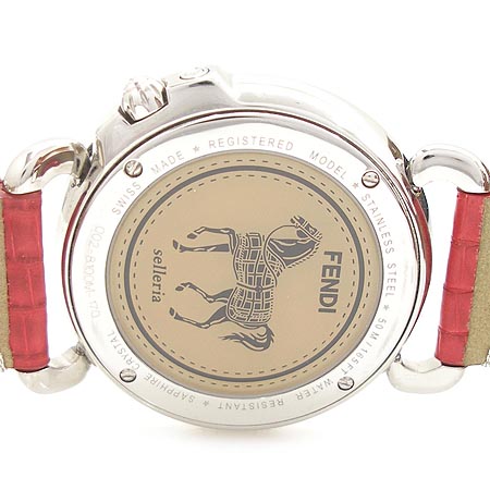 Fendi(���) F81034H SELLERIA(��������) ���׹�� �ڰ��� ������ �ð� [�б�������] �̹���5 - ���̺��� �߰���ǰ