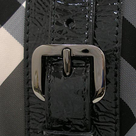 Burberry(������) BLACK AND GREY CHECK LOWRY ������ ��Ʈ üũ 2WAY M ����� [��������] �̹���4 - ���̺��� �߰���ǰ
