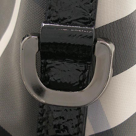 Burberry(������) BLACK AND GREY CHECK LOWRY ������ ��Ʈ üũ 2WAY M ����� [��������] �̹���5 - ���̺��� �߰���ǰ