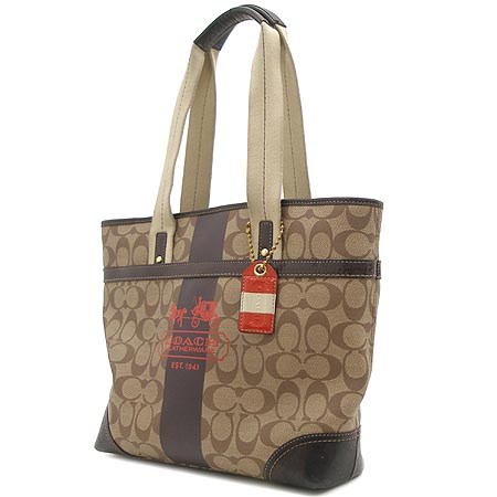 Coach(��ġ) �ñ׳�ó PVC �ٰ� ����� �̹���2 - ���̺��� �߰���ǰ