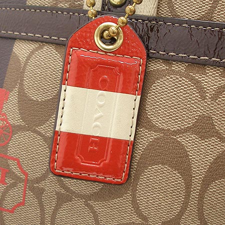 Coach(��ġ) �ñ׳�ó PVC �ٰ� ����� �̹���3 - ���̺��� �߰���ǰ