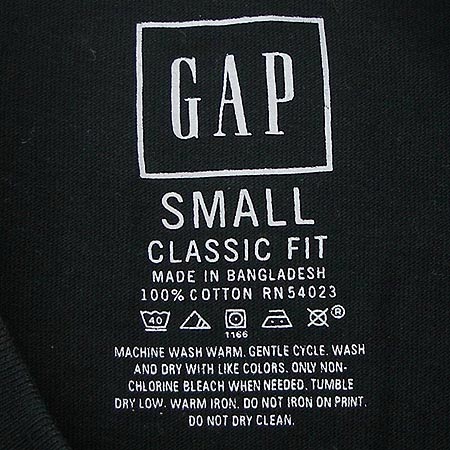 GAP(��) Ƽ �̹���4 - ���̺��� �߰���ǰ