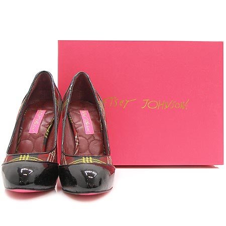 BETSEY JOHNSON (��������) üũ �к긯 ������ ��Ƽġ ������ ������ ������ ���� �̹���2 - ���̺��� �߰���ǰ