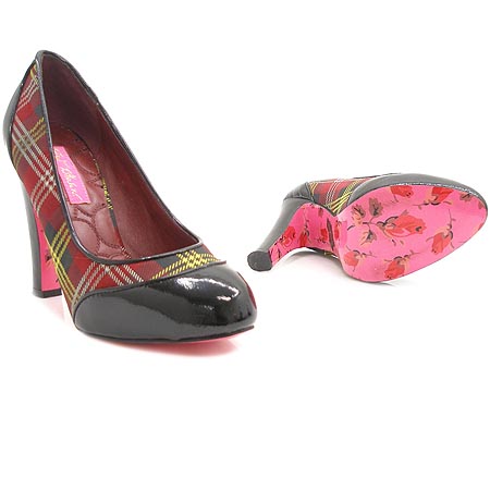 BETSEY JOHNSON (��������) üũ �к긯 ������ ��Ƽġ ������ ������ ������ ���� �̹���3 - ���̺��� �߰���ǰ