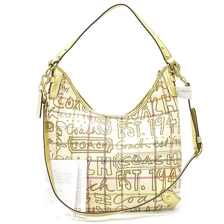 Coach(��ġ) �̴ϼ� üũ PVC ��Ż�� ȣ�� ��Ʈ�� + ��� ��Ʈ�� �̹���2 - ���̺��� �߰���ǰ