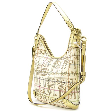 Coach(��ġ) �̴ϼ� üũ PVC ��Ż�� ȣ�� ��Ʈ�� + ��� ��Ʈ�� �̹���3 - ���̺��� �߰���ǰ