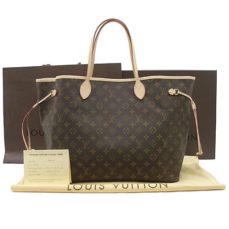 Louis Vuitton(���̺���) M40157 ���׷� ĵ���� �׹��� GM ����� [�б�������] �̹���4 - ���̺��� �߰���ǰ