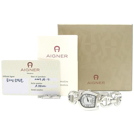 Aigner(���̱׳�) A33201 ���� ��ƿ��� �ð� [��������] �̹���2 - ���̺��� �߰���ǰ