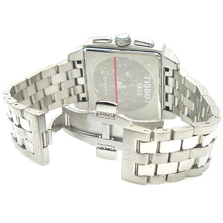 TISSOT(Ƽ) T005 517A. ũγ׷ 簢 ƿ  ð ̹4 - ̺ ߰ǰ