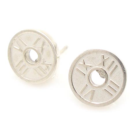 Tiffany(Ƽ�Ĵ�) Atlas circle earrings ��Ʋ�� ��Ŭ �ǹ� �Ͱ��� [��������] �̹���2 - ���̺��� �߰���ǰ