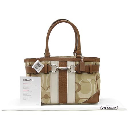 Coach(��ġ) OP SIGNATURE(���� �ñ׳���) �̵�� ��Ʈ�� [��������] �̹���2 - ���̺��� �߰���ǰ