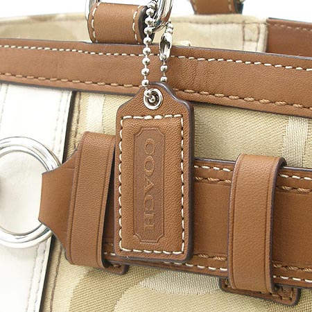 Coach(��ġ) OP SIGNATURE(���� �ñ׳���) �̵�� ��Ʈ�� [��������] �̹���4 - ���̺��� �߰���ǰ