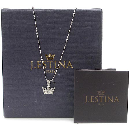 J.ESTINA(���̿���Ƽ��) ť�� ��� 14K Ƽ�ƶ� ü�� ����� �̹���2 - ���̺��� �߰���ǰ