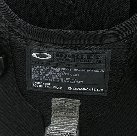 OAKLEY(��Ŭ��) ������ ���� �̹���3 - ���̺��� �߰���ǰ