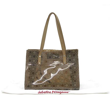 Ferragamo(��󰡸�) 21 2433. �ΰ� PVC ��ġ �ٰ� ����� �̹���2 - ���̺��� �߰���ǰ