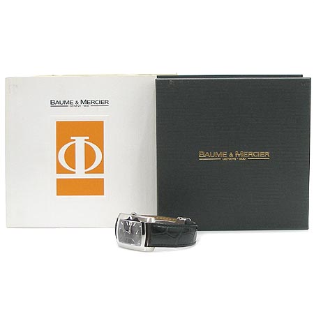 Baume&Mercier (���޸޸��ÿ�) 8253. �簢 ���� ��ƿ DD Ŭ�� ���׹�� �������� �ð� [��������] �̹���2 - ���̺��� �߰���ǰ