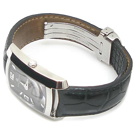 Baume&Mercier (���޸޸��ÿ�) 8253. �簢 ���� ��ƿ DD Ŭ�� ���׹�� �������� �ð� [��������] �̹���3 - ���̺��� �߰���ǰ