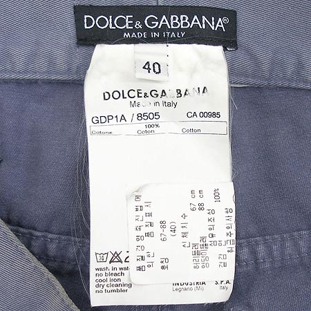 DOLCE & GABBANA(��ü&���ٳ�) ���� �̹���4 - ���̺��� �߰���ǰ