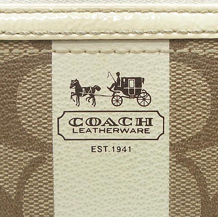 Coach(��ġ) �ñ׳��� PVC ¤�� ������ �̹���2 - ���̺��� �߰���ǰ