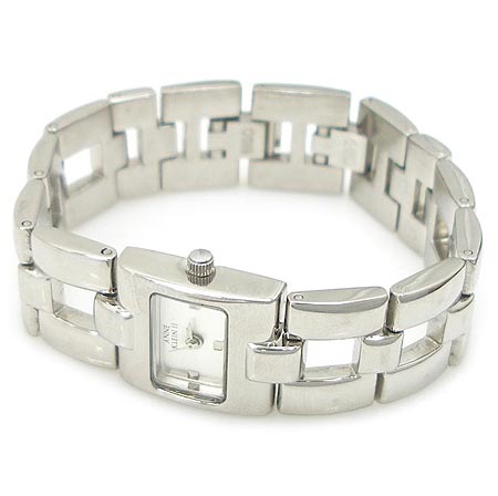 Anne Klein(��Ŭ����) 10/6129 753H. �簢 ���� ��ƿ ������ �ð� �̹���3 - ���̺��� �߰���ǰ