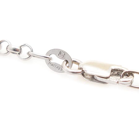 Tiffany(Ƽ�Ĵ�) 925 (�ǹ�) J �̴ϼ� �簢 ���Ʈ + 18K ���¸� ü�� ����� �̹���5 - ���̺��� �߰���ǰ